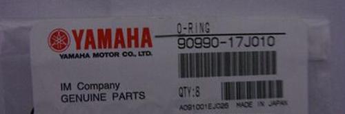 Yamaha Maintenance seals(90990-17J010)